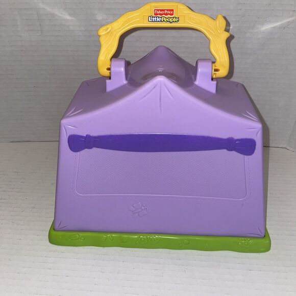 Fisher Price Little People Sarah Lynn and Her Camping Adventure 2007 Figures Lot - Picture 14 of 16